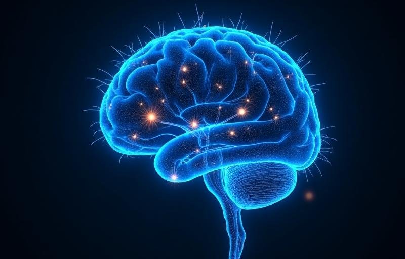 Scientific visualization of brain neural pathways